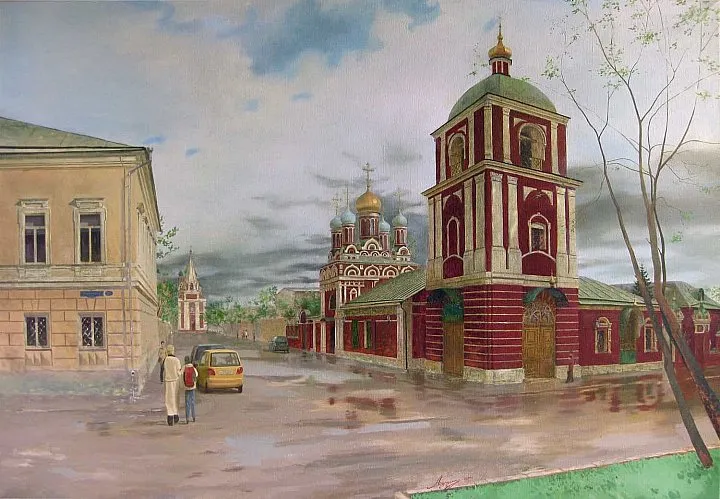 В Гончарах