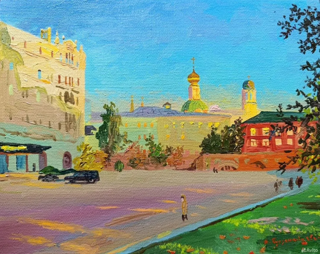 У гостиницы «Метрополь»