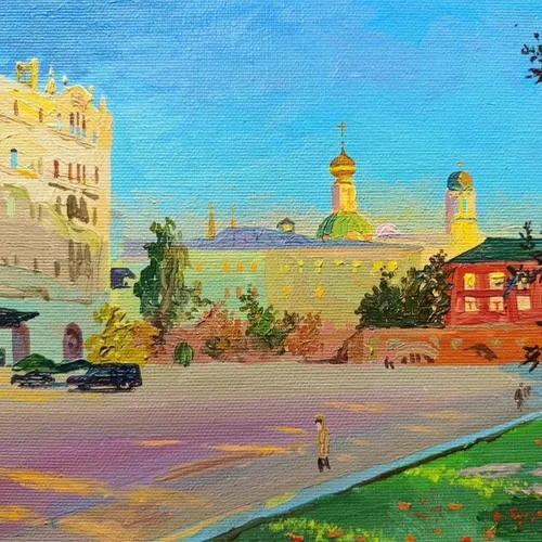 У гостиницы «Метрополь»