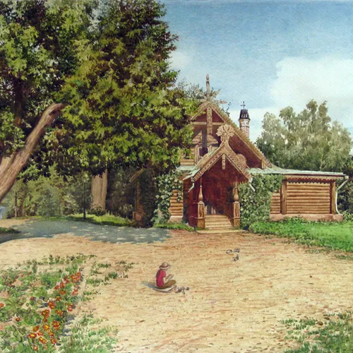Русская сказка