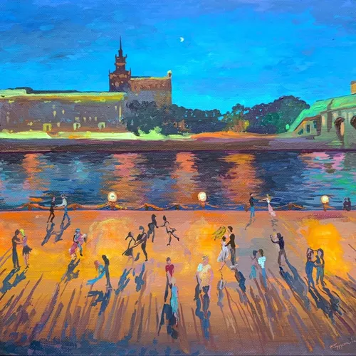 В танце лета