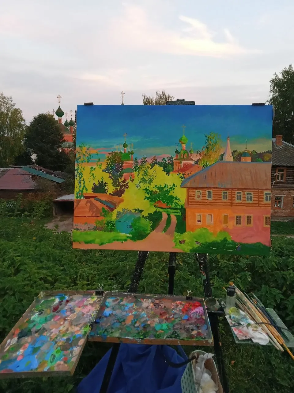 Вечерняя заря