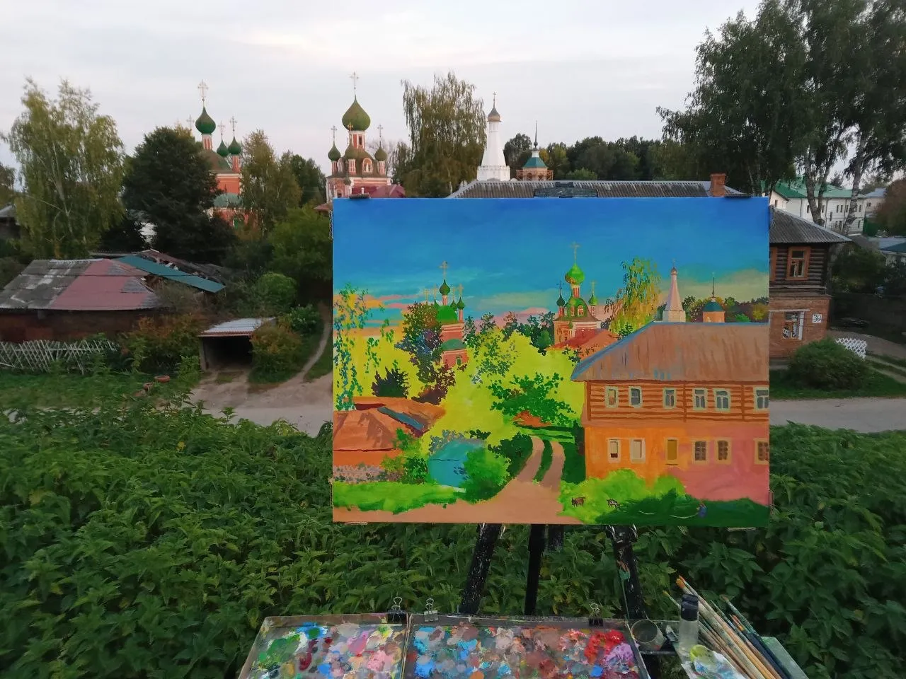 Вечерняя заря