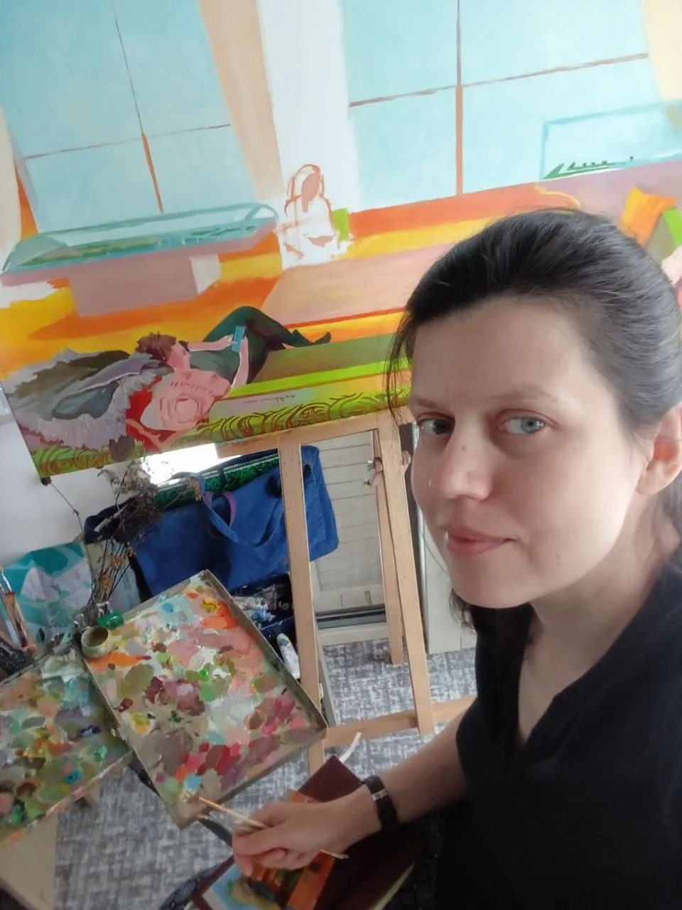Общий вид зала