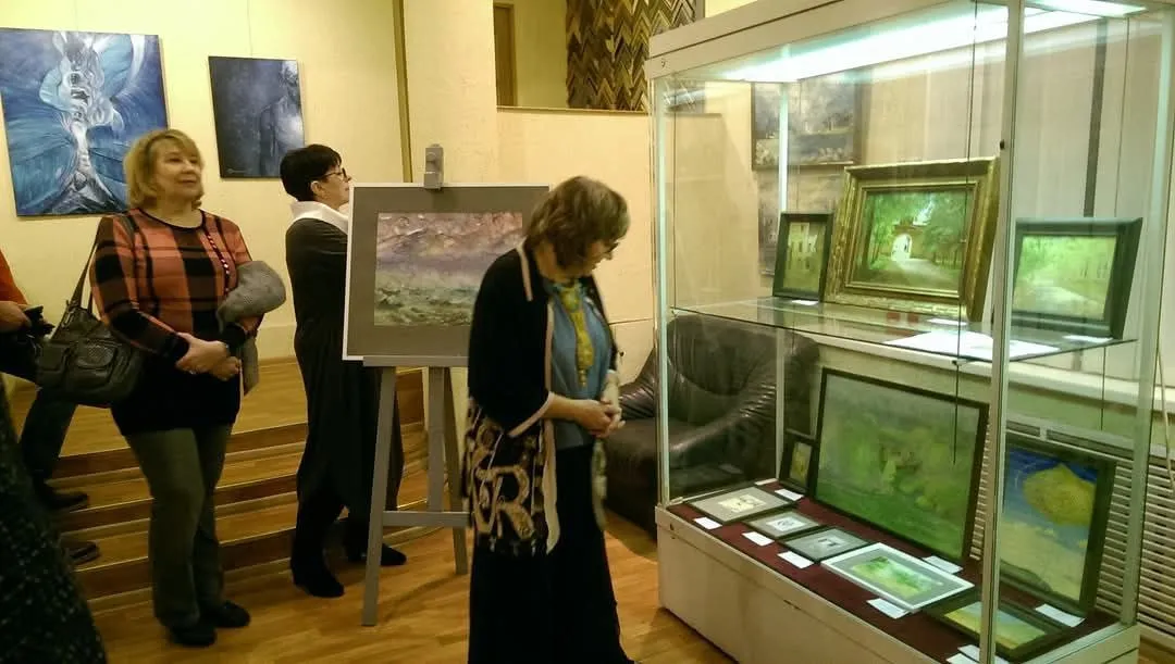 Выставка «Зимняя фантазия» в выставочном зале «Тушино»